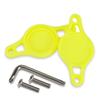 Cubierta Protectora Antirrobo con Rastreo para Bicicleta Adecuada para Rastreador Antipérdida Airtag Funda Protectora Carcasa Localizador de Bicicleta