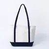 Bolsa de Lona, Patchwork de Alta Qualidade, Espessada, Pronta para Envio, Bolsa de Presente de Grande Capacidade, Bolsa de Lona para o Dia a Dia, Patchwork, Transfronteiriço