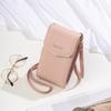 Bolsa para Teléfono Móvil para Niña Estilo Coreano 2023 Nuevo Estilo Mini Bolsa para Teléfono Móvil para Mujer Monedero Bolso Cruzado Bolso Pequeño Vertical Bolsa para Teléfono Móvil