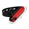 Luz Trasera para Bicicleta Carga USB Luz de Advertencia para Ciclismo Nocturno Cob Alta Luminosidad Impermeable Luz Trasera Accesorios de Equipo para Ciclismo de Montaña