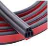 Tira de Sellado para Pilar A/B/C de Coche Tipo Viento de Cuatro Estaciones Tira Aislante de Sonido para Junta de Puerta Tira de Restauración para Reducción de Ruido, Impermeable y a Prueba de Polvo para Puerta Completa de Coche