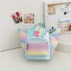 Estilo Coreano Nova Bolsa Infantil Moda Fofa Pequenas Asas Mochila de Menina Leve Bolsa de Lanche para Viagem de Bebê Transfronteiriça