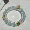 Pulsera de estilo chino de otoño limitada historia de flores alto valor de color cambio de color pulsera femenina menos pulsera de bosque joyería de esmalte coloreado al por mayor