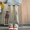 Jeans Retro Americanos Micro-acampanados para Mujer Primavera y Otoño Cintura Alta Elásticos Ajustados de Aspecto Versátil Estilo Milenio Chica Picante Pantalones de Pata de Caballo que Arrastran el Piso