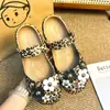 Accesorios para zapatos de ballet con estampado de leopardo DIY, estrellas de felpa adecuadas para zuecos, dijes de zapatos de moda y versátiles, hebillas decorativas de Gato KT