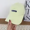 Boné Aberto de Baseball com Bordado de Letras Estilo Coreano para Mulheres, Boné Versátil com Top Macio que Faz o Rosto Parecer Menor, Adequado para Rabos de Cavalo Altos, Chapéu de Sol