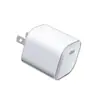 Cargador GaN Mini de 30W, compatible con teléfonos Apple y Android, adaptador de carga rápida PD