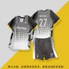 Uniforme de Vôlei Traje Personalizado Verão Secagem Rápida Reunião Esportiva Camisa Cultural Uniforme de Treino Uniforme de Grupo Uniforme de Turma Estudantil Personalização de Camiseta