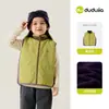 Celebre o Dia Nacional 10% de descontoColeção de Coletes AcolchoadosDududu Home Colete Quente Infantil Meninos de Inverno