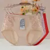 Ropa Interior de Algodón Puro para Mujer, de Cintura Media, Sin Costuras, Amigable con la Piel, Sensación de Segunda Piel, Entrepierna de Doble Capa, Pantalones Cortos de Encaje Transpirable para Mujer
