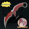 Modelo de Pistola de Juguete Periférico de Skin de Cuchillo Delta, Modelo Mar Negro Polaris, Colgante de Exoesqueleto Lobo Rojo, No Afilado