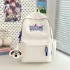 Mochila Ins de Estilo Japonês Nova de Alto Valor Doce Fresca Fofa Colorida como Doce para Alunas do Ensino Fundamental Mochila de Grande Capacidade