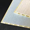 Paneles de Pared Rejilla de Carbón de Bambú de Cristal 600 Paneles de Pared Piedra-Plástico Paneles de Pared Integrados Paneles de Pared Entrelazados de Fibra de Madera de Bambú