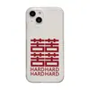 Quatro Palavras Amargas São Adequadas para Iphone17Promax Apple 17 Dia Nacional Fosco Buraco Grande 16 Capa de Celular Anti-Queda Entrega