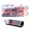 Alfombrilla de ratón para gaming de anime, alfombrilla de escritorio para teclado, alfombrilla de ratón estilo gaming, alfombrilla de ratón extendida con bordes de bloqueo, venta al por mayor desde el fabricante