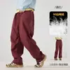 Nuevos Pantalones Deportivos Impermeables y Térmicos para Exteriores de Invierno, Pantalones de Esquí con Forro Polar, Forro Interior Engrosado y Desmontable, Pantalones de Senderismo