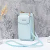 Bolsa para Teléfono Móvil para Mujer 2026 Modelo Nuevo Mini Bolso Cruzado para Teléfono, Bolsa para Colgar, Portatarjetas y Dinero Cartera Todo en Uno para Mujer