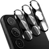Aplicable a Samsung A56 Película para Lente Marco Totalmente Metálico Vidrio Integrado Cámara Trasera Película Protectora de Vidrio Templado