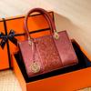 2025 Nova Bolsa de Casamento Dia das Mães para Mãe Bolsa de Noiva High-end Atmosférica Vermelha Bolsa de Meia-idade Nicho Feminino