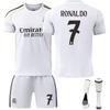 2526 Uniforme de fútbol del Real Madrid No. 5 Bellingham 7 Vinicus 9 Mbapelo traje de camiseta de fútbol Jersey