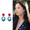 Islas Sicilianas~Vacaciones en la Playa junto al Mar Pendientes Bohemios Pendientes Étnicos de Paja Pinzas para Orejas