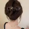 Presilha de Cabelo Doce 2026 Nova Grande Presilha de Laço Torcido para Mulheres, de Alto Padrão e Requintada, Realça o Volume do Cabelo, Presilha para a Parte de Trás da Cabeça