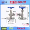 Manômetro de nível com torneira de flange de aço inoxidável 304 JX49W manômetro de nível com torneira válvula de torneira válvula de agulha válvula globo válvula angular