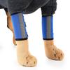 Mallas de Patas de Fábrica, Rodilleras, Protectores Dobles Delanteros para Patas, Suministros para Mascotas, Fundas de Cuidado de Rehabilitación Postoperatoria de Envío Transfronterizo para Perros Medianos y Grandes