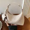 Bolso de Mano Pequeño para Mujer para Salir Verano 2026 Moda Popular Sensación de Alta Gama Bolso de Hombro Único para Viajes Cotidianos Cruzado Bolso Dumpling