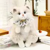 Nuevo producto transfronterizo: mochila para gato, muñeca de peluche, juguete de gato de peluche, bolso de muñeca de dibujos animados creativo y único, al por mayor