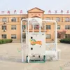 Máquina de bolo de milho pequeno de alta tecnologia Yunnan Lucao máquina de separar resíduos máquina de moer farinha máquina de descascar milho