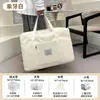 Bolsa de Viaje de Gran Capacidad Bolsa Plegable Se Puede Colocar en la Maleta de Equipaje Bolsa de Almacenamiento para Mudanza Bolsa para Hospital para Ropa de Parto Edredón de Algodón Bolsa Organizadora