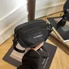 Bolso Cruzado de Hombro Único con Bloques de Color para Mujer, Bolso de Pecho Ligero Impermeable, Bolso Elegante con Múltiples Compartimentos para Teléfono Móvil, Bolso Casual Lindo