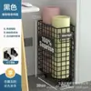 Carro Cesta de Ropa Sucia Antigua para el Hogar, Baño, Inodoro, Cesta de Lavandería, Estante Móvil para Almacenamiento de Ropa