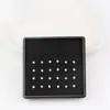 Suministro de Joyería de Comercio Exterior Transfronterizo Europeo y Americano: 60 Cajas de Tachuelas para Nariz de Acero Inoxidable de 2 mm para Piercings Faciales y Corporales