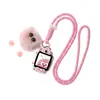 Adecuado para Correa de Lanyard para Reloj Inteligente Little Genius Z11/Z6Pro Colgante de Peluche D2/Z9/Z10/Z7S Correa para el Cuello D3