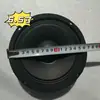 Alto-falante Novo com Haste Retrátil de 6,5 Polegadas 8 Polegadas 10 Polegadas 12 Polegadas 15 Polegadas com Bobina Dupla de 4 Ohms
