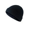 Gorro de Punto de Color Sólido Transfronterizo Otoño e Invierno Gorro Hip-Hop para Hombre Estilo Corto Marca de Moda Circunferencia de Cabeza Grande Gorro de Lana Gorro Cálido