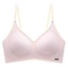 Busto Grande Parece Más Pequeño, Sujetador de Dormir Push-Up Sin Costuras de Látex, Venta al por Mayor Transfronteriza en Lotes Pequeños