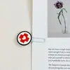 Marcadores de clip de papel de PVC, separadores de página médicos, artículos decorativos, clips de papel coloridos para manualidades, papelería para estudiantes, venta al por mayor para ventas transfronterizas