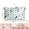 Saco de Armazenamento para Colcha Roupas Tamanho Grande Grande Capacidade Bolsa de Viagem Colcha de Algodão Saco para Mudança Saco de Embalagem para Estudante Impermeável à Prova de Umidade