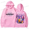 Ropa para Niños Cazadores de Demonios Kpop 2025 Estampado de Película Popular Hombres Mujeres