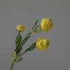 Pastoral de estilo europeo Flor artificial americana flor de seda flor artificial decorativa floral pintura al óleo multicapa pequeño Loto de rocío