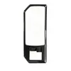 Adecuado para modificación Toyota 2026 RAV4, volante a la derecha, híbrido, estándar de EE. UU., panel de palanca de cambios de consola central de ABS con botones iluminados