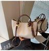 Bolsas de Mujer Transfronterizas 2026 Nueva Moda Bolso Cruzado de un Solo Hombro Gran Capacidad Bolso de Mano Versátil Casual Bolso Cubo para Mujer