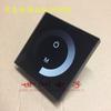 Interruptor de panel de atenuación TM06 12V atenuador táctil tipo 86 controlador de pared de atenuación monocromática LED