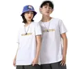 Camisetas de Verano Hechas a Medida, Ropa de Trabajo de Manga Corta, Uniformes Escolares Hechos a Medida, Ropa de Algodón Puro, Camisetas Culturales Publicitarias, Ropa de Trabajo con Logo Impreso