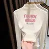 Camiseta Interior de Polar para Niña con Cuello Medio Alto Otoño/Invierno Camiseta de Manga Larga para Niños Top Elegante para Niña con Adorno de Volantes