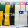 Placa de matrícula estándar europea de comercio exterior pintada a mano de aluminio con grafiti, tamaño 52 x 11, divertida placa de coche, fábrica de Wenzhou, moda