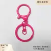 Llavero con cierre de langosta, llavero de acrílico, accesorios de ferretería para manualidades, colgante para llaves, disponible en varios colores, venta al por mayor desde el fabricante